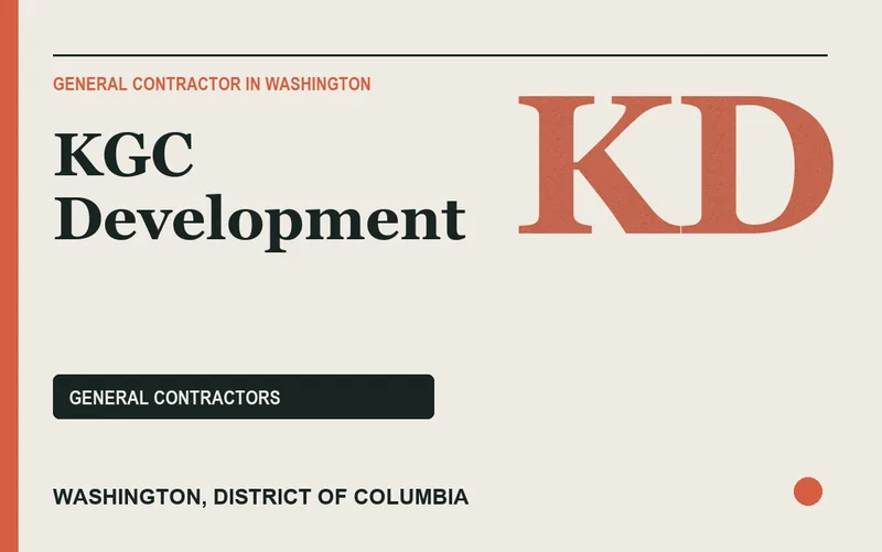 KGC Development in Washington, District of Columbia