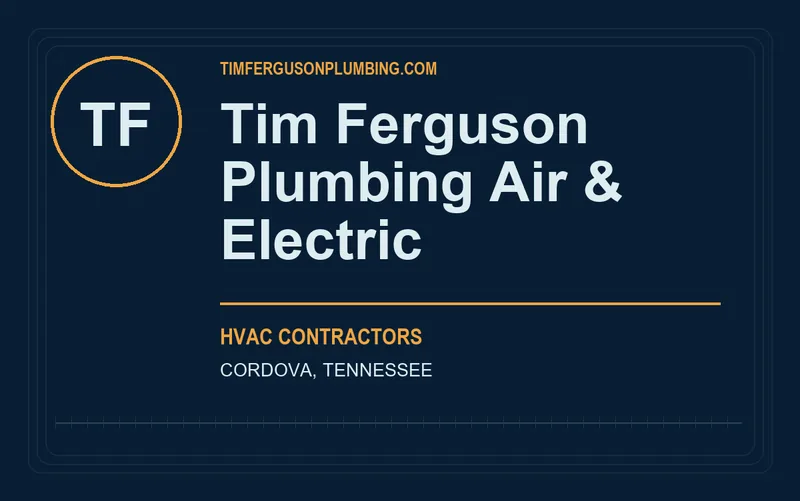 Tim Ferguson Plumbing Air & Electric in Cordova, Tennessee