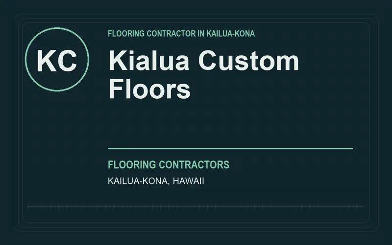 Kialua Custom Floors in Kailua-Kona, Hawaii