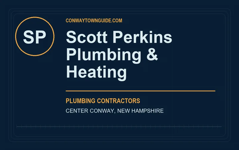 Scott Perkins Plumbing & Heating in Center Conway, New Hampshire