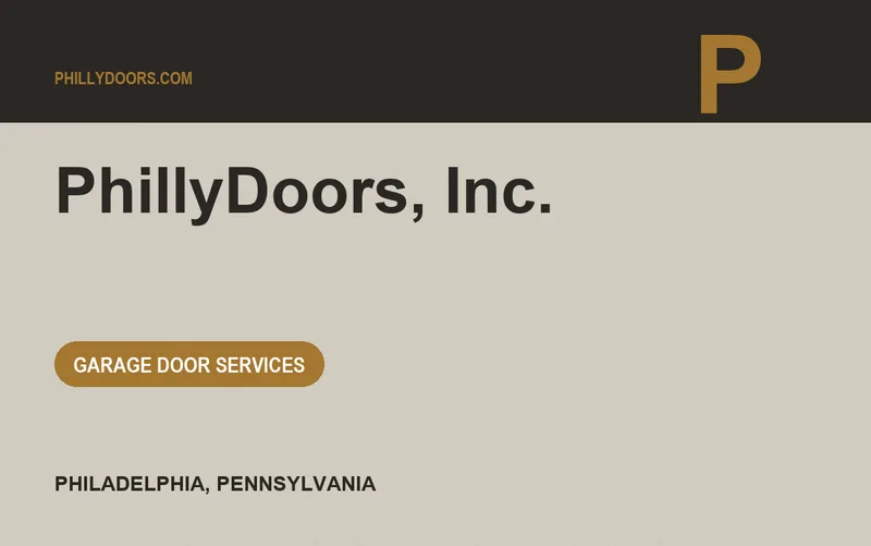 PhillyDoors, Inc. in Philadelphia, Pennsylvania