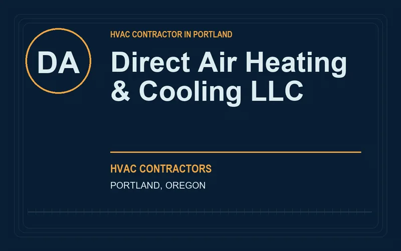Direct Air Heating & Cooling LLC in Portland, Oregon