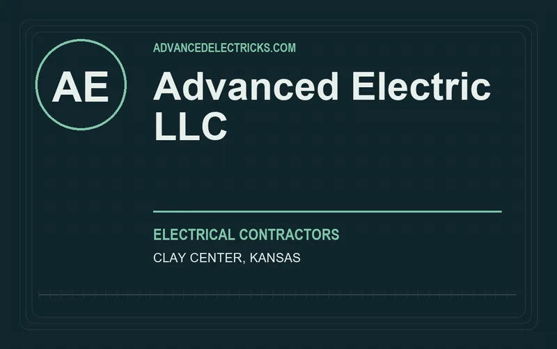 Advanced Electric LLC in Clay Center, Kansas