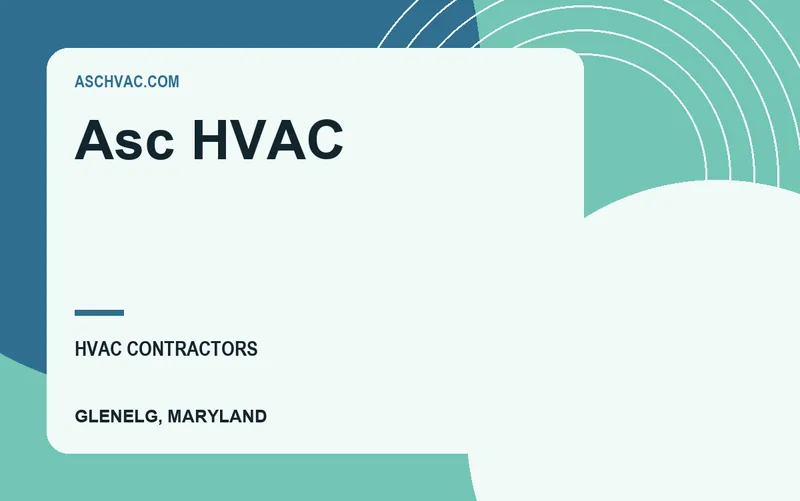 ASC HVAC in Glenelg, Maryland