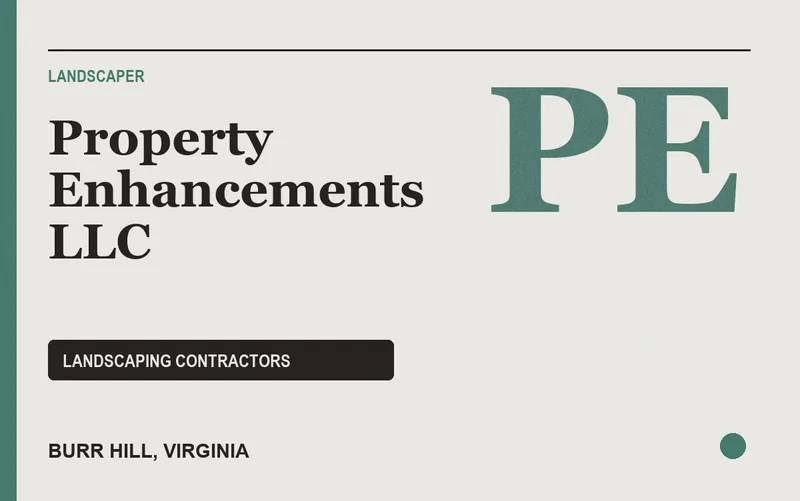 Property Enhancements LLC in Burr Hill, Virginia