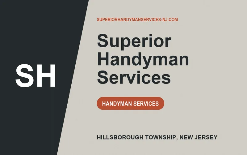 Superior Handyman Services in Hillsborough Township, New Jersey
