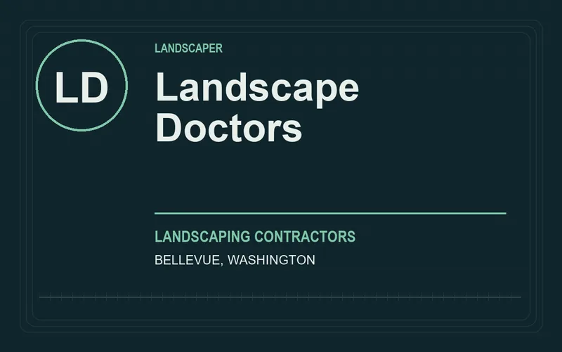 Landscape Doctors in Bellevue, Washington