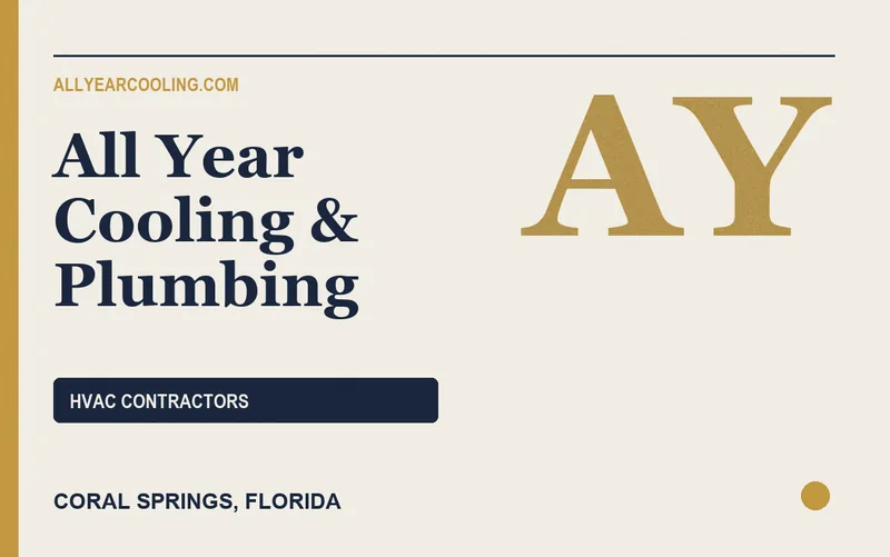 All Year Cooling & Plumbing in Coral Springs, Florida
