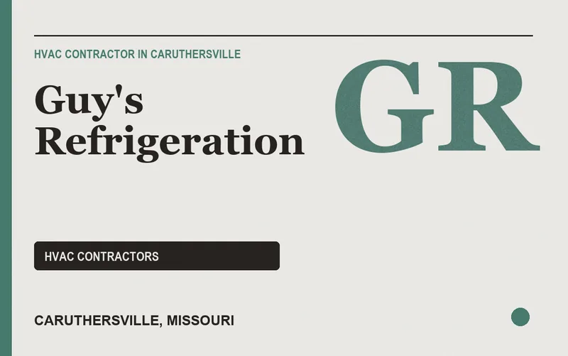 Guy's Refrigeration in Caruthersville, Missouri