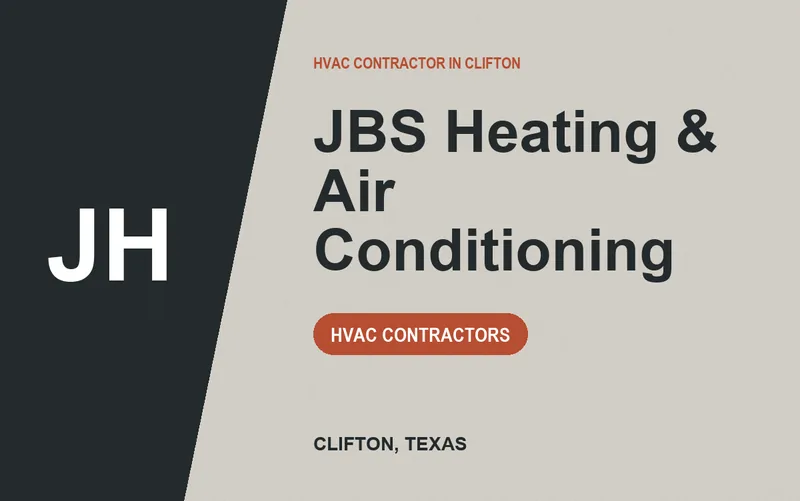 JBS Heating & Air Conditioning in Clifton, Texas