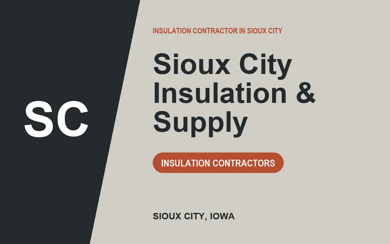 Sioux City Insulation & Supply in Sioux City, Iowa
