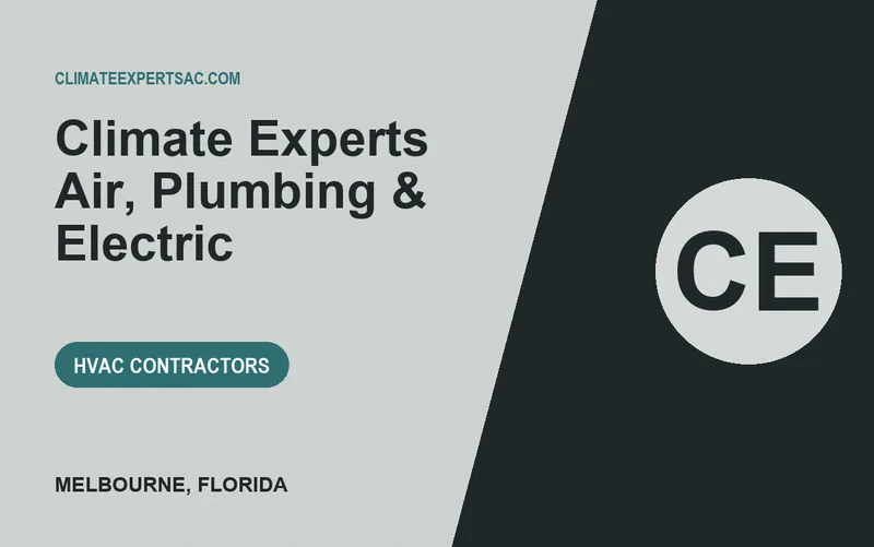 Climate Experts Air, Plumbing & Electric in Melbourne, Florida