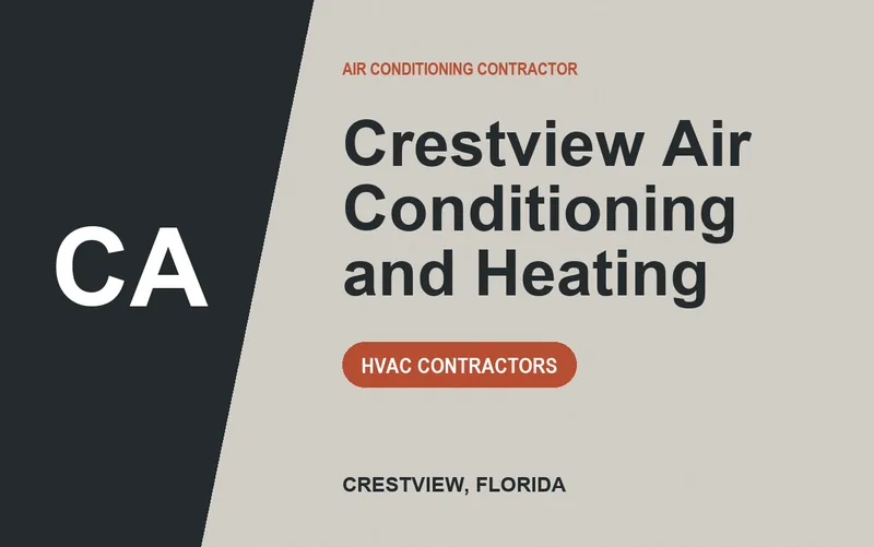 Crestview Air Conditioning and Heating in Crestview, Florida