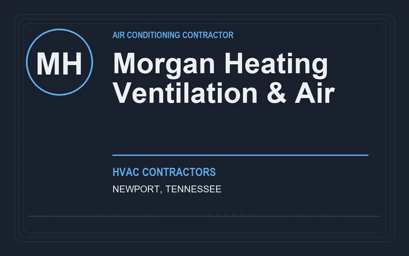 Morgan Heating Ventilation & Air in Newport, Tennessee