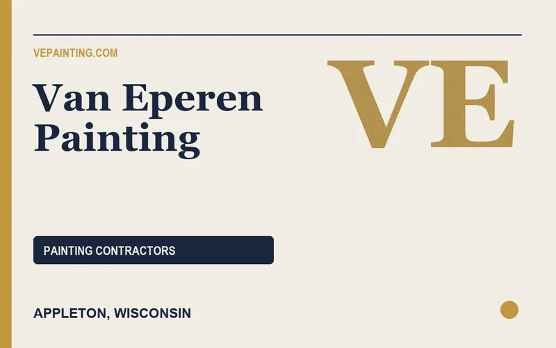 Van Eperen Painting in Appleton, Wisconsin