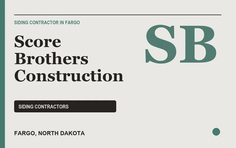Score Brothers Construction in Fargo, North Dakota