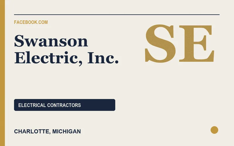 Swanson Electric, Inc. in Charlotte, Michigan