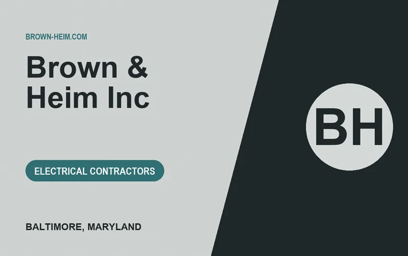 Brown & Heim Inc in Baltimore, Maryland