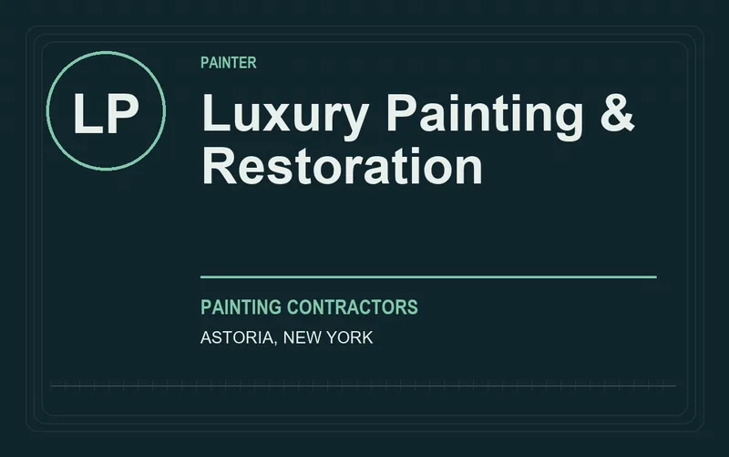 Luxury Painting & Restoration in Astoria, New York