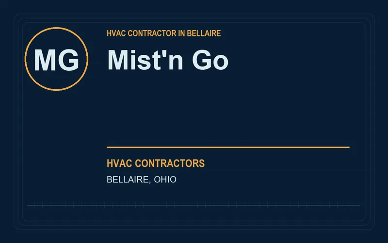 Mist'n Go in Bellaire, Ohio