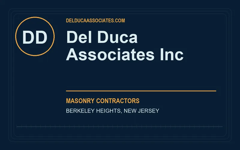 Del Duca Associates Inc in Berkeley Heights, New Jersey