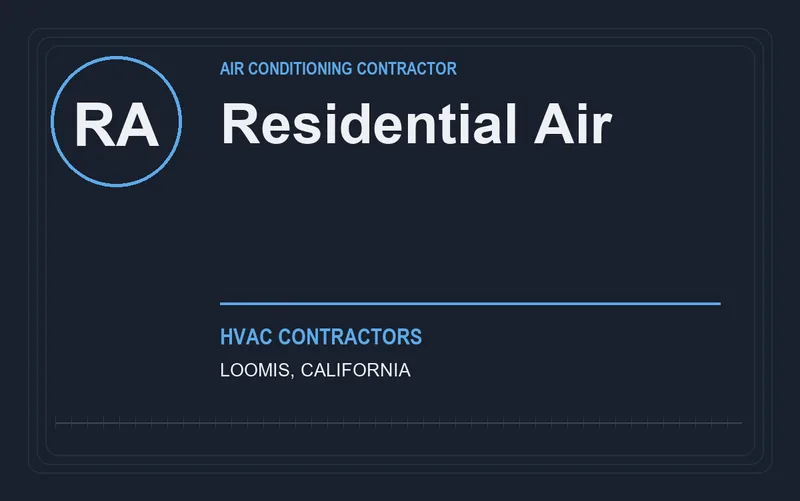 Residential Air in Loomis, California