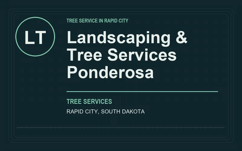 Landscaping & Tree Services Ponderosa in Rapid City, South Dakota