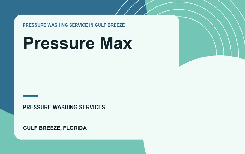 Pressure Max in Gulf Breeze, Florida