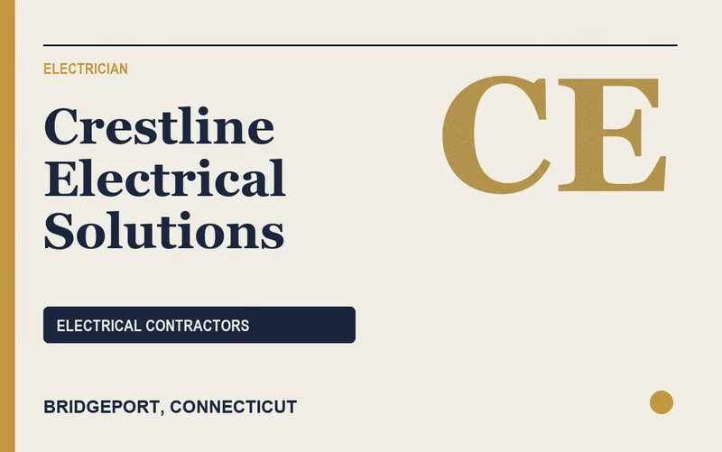 Crestline Electrical Solutions in Bridgeport, Connecticut