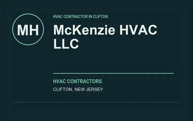 McKenzie HVAC LLC in Clifton, New Jersey