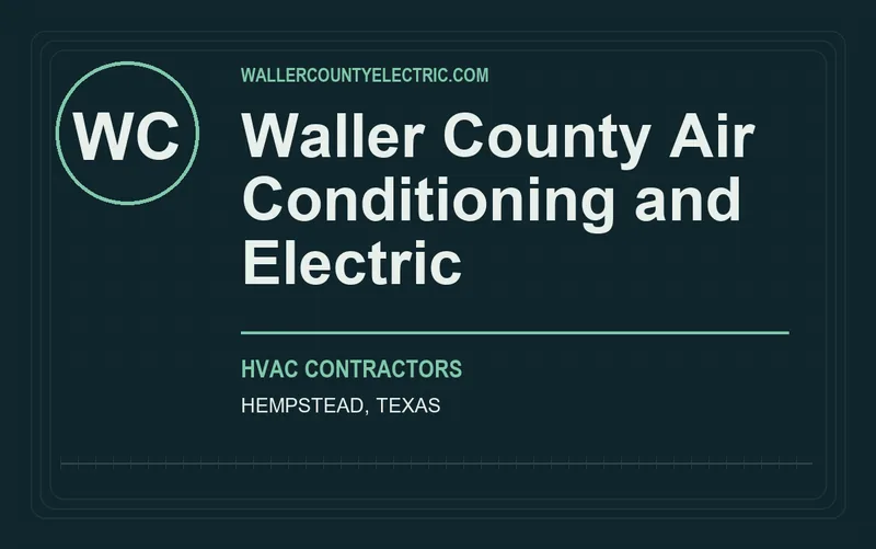 Waller County Air Conditioning and Electric in Hempstead, Texas