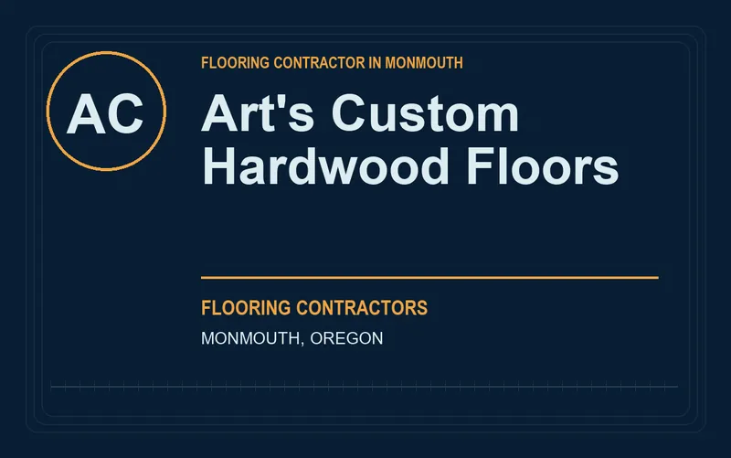 Art's Custom Hardwood Floors in Monmouth, Oregon