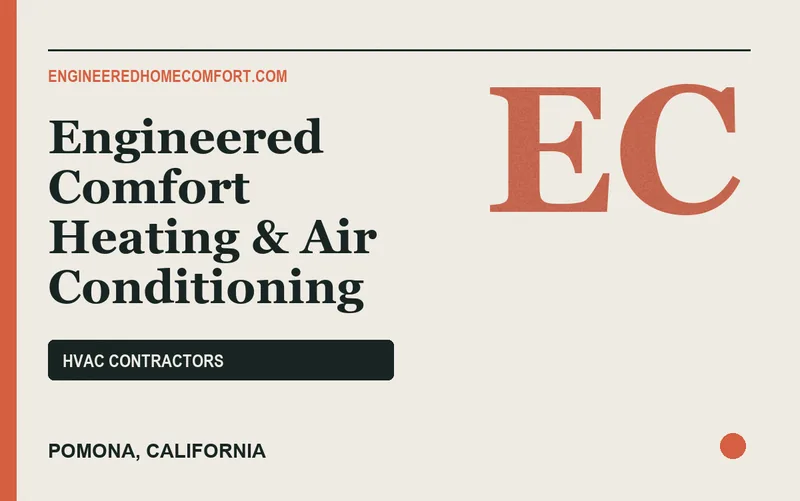 Engineered Comfort Heating & Air Conditioning in Pomona, California