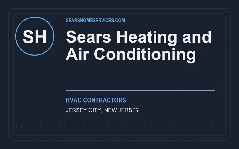 Sears Heating and Air Conditioning in Jersey City, New Jersey