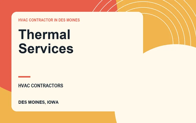 Thermal Services in Des Moines, Iowa