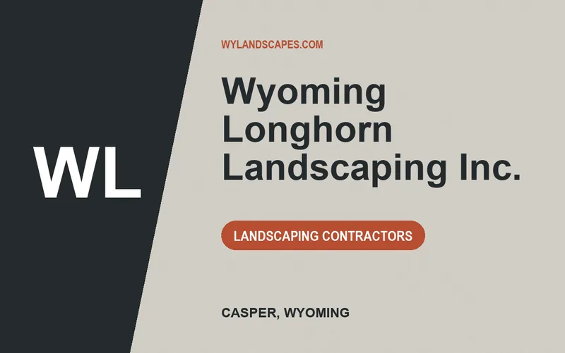 Wyoming Longhorn Landscaping Inc. in Casper, Wyoming