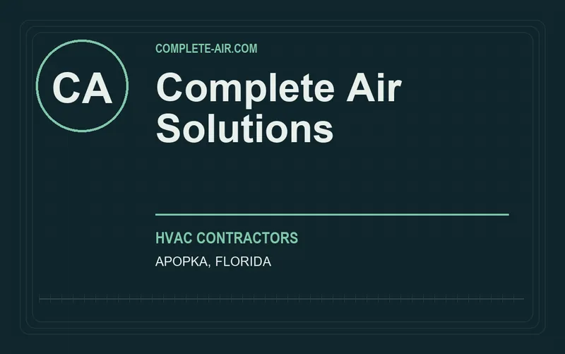 Complete Air Solutions in Apopka, Florida