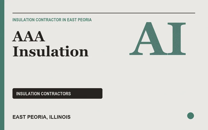 AAA Insulation in East Peoria, Illinois