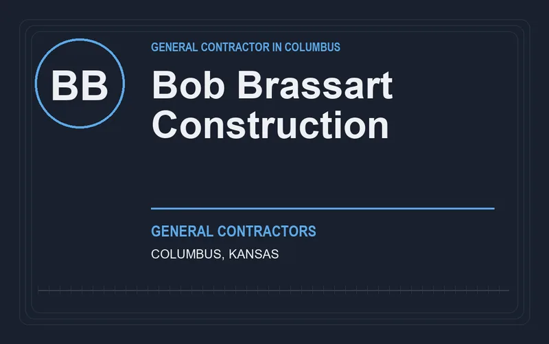 Bob Brassart Construction in Columbus, Kansas