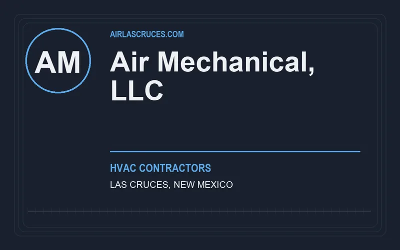 Air Mechanical, LLC in Las Cruces, New Mexico