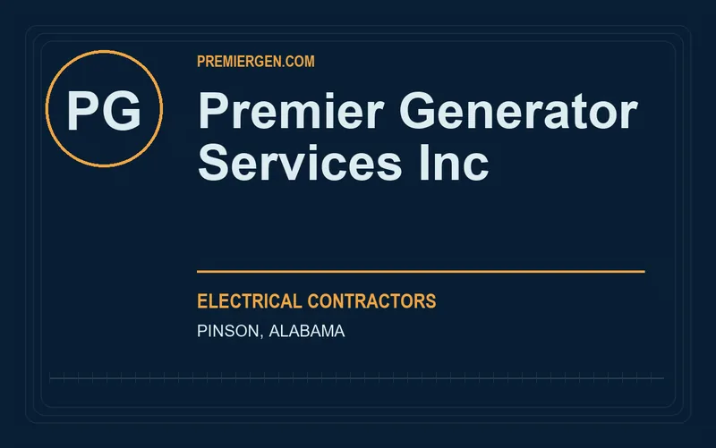 Premier Generator Services Inc in Pinson, Alabama