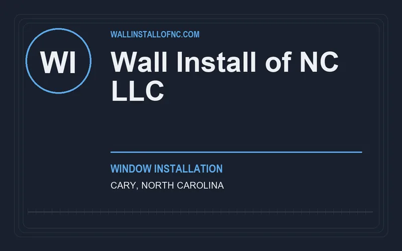 Wall Install of NC LLC in Cary, North Carolina