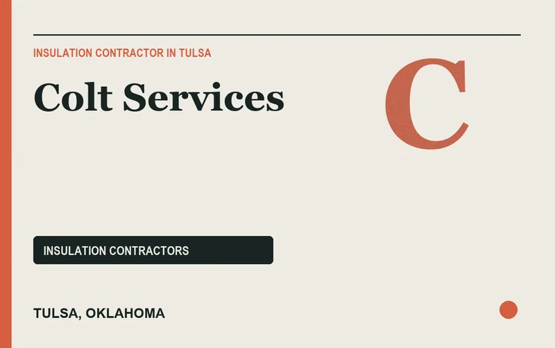 Colt Services in Tulsa, Oklahoma