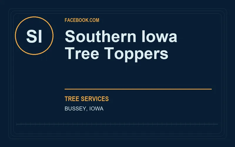 Southern Iowa Tree Toppers in Bussey, Iowa