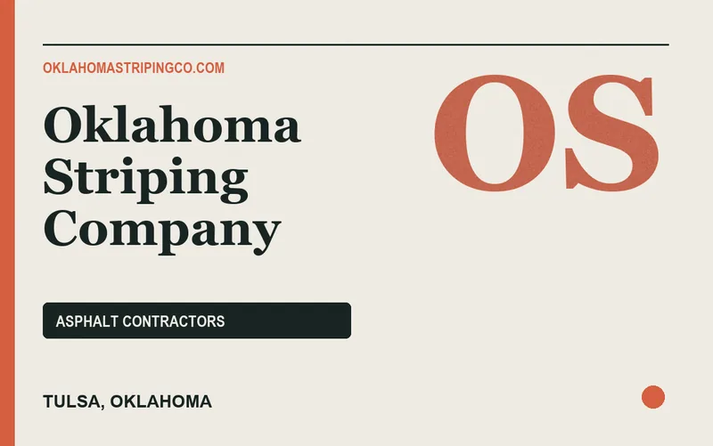 Oklahoma Striping Company in Tulsa, Oklahoma
