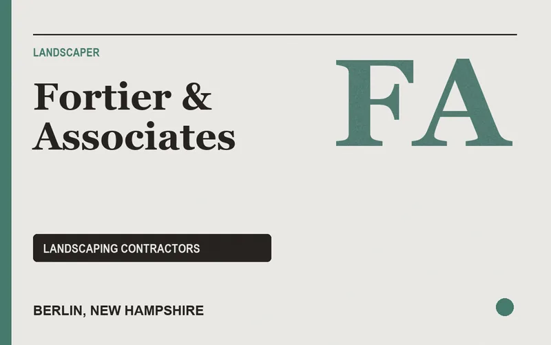 Fortier & Associates in Berlin, New Hampshire