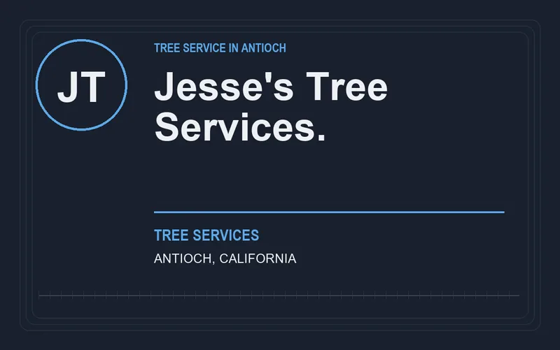 Jesse's Tree Services. in Antioch, California
