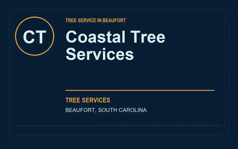 Coastal Tree Services in Beaufort, South Carolina