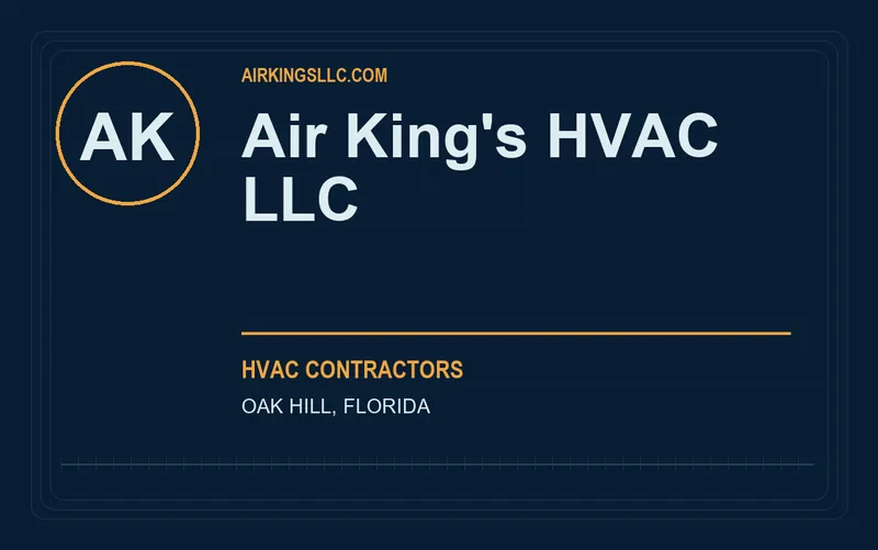 Air King's HVAC LLC in Oak Hill, Florida
