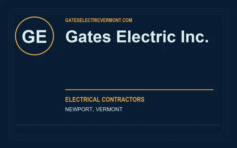 Gates Electric Inc. in Newport, Vermont